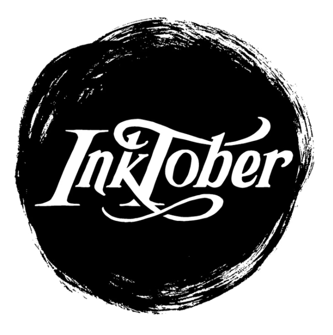 Mon premier Inktober