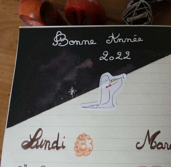 autocollant la panthere loir