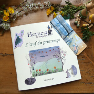 Livre Hernest le magicien Tome 1 L'oeuf du Printemps