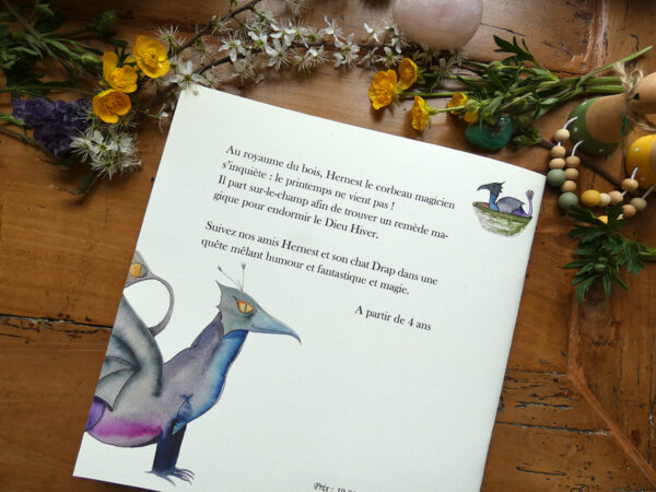 Livre Hernest le magicien Tome 1 L'oeuf du Printemps