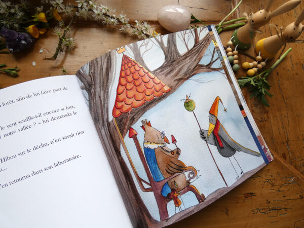 Livre Hernest le magicien Tome 1 L'oeuf du Printemps