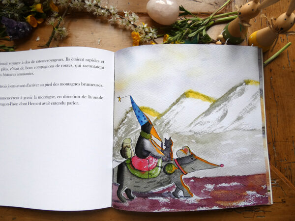 Livre Hernest le magicien Tome 1 L'oeuf du Printemps