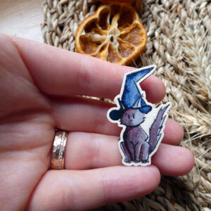 pins en bois la panthere loir chat magicien