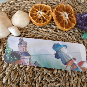 marque page haut koenigsbourg alsace la panthere loir