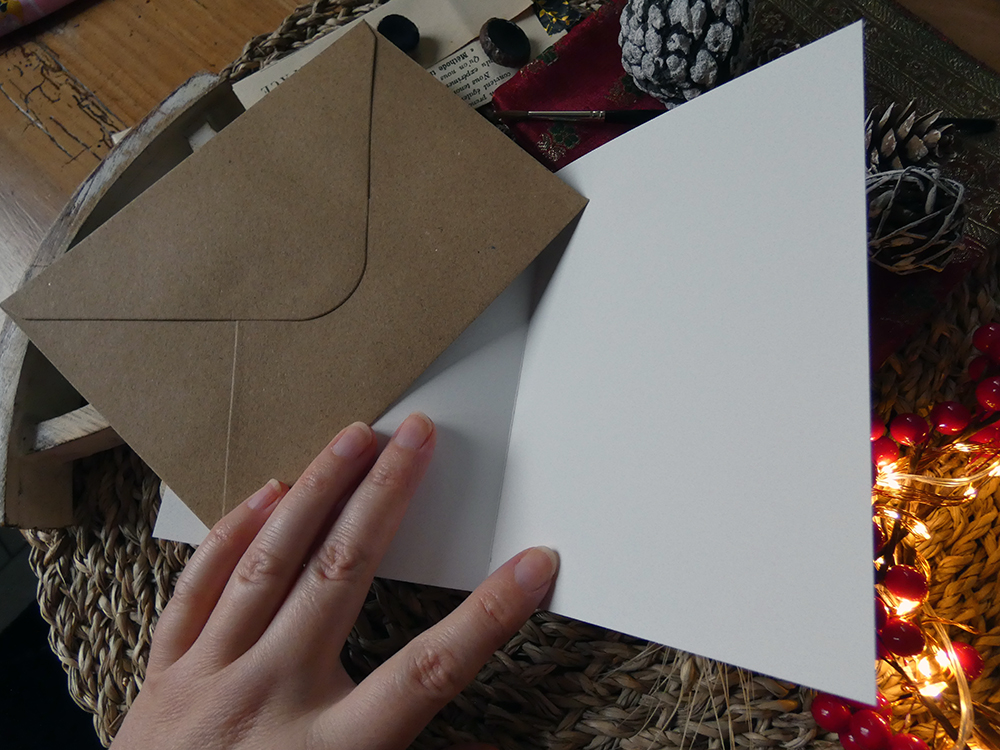 La promenade du renard - Carte de Vœux – Image 3