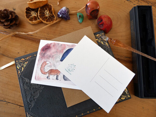Le renard et la souris - Impression d'Art – Image 3