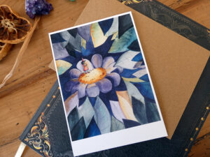 Fleur de lumière - Impression d'Art