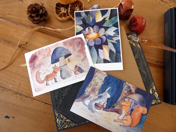 Les animaux du bois - Impression d'Art – Image 3