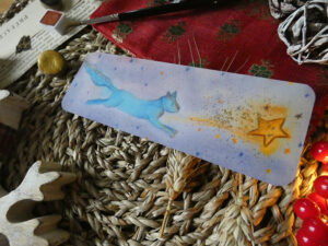 Marque page "L'esprit chat"