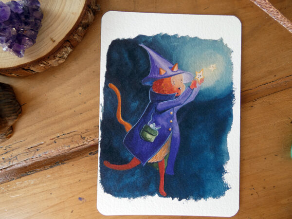Believe in Magic - Impression d'Art