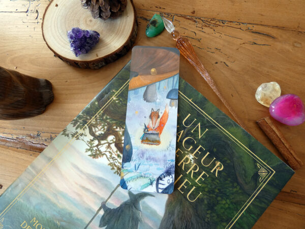 Marque page "L'elixir de Mara et Zanzibar" – Image 5