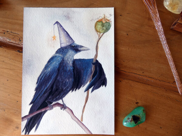 Ernest le Mage - Impression d'Art – Image 2