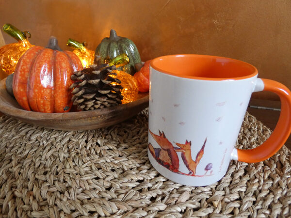 Saute renard - Mug d'automne – Image 3