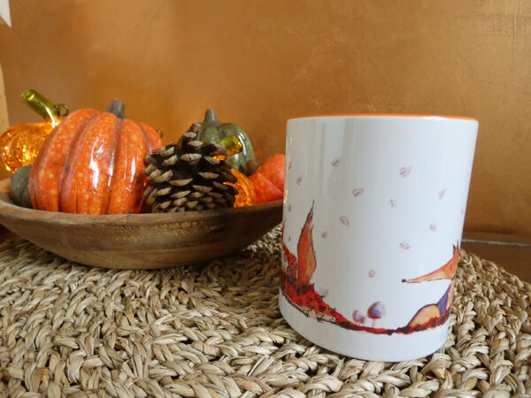 Saute renard - Mug d'automne – Image 4