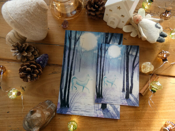 La biche silencieuse - Impression d'Art – Image 3