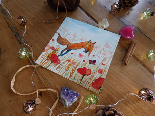 L'été de Petit Renard - Impression d'Art – Image 2