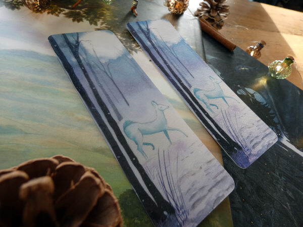 Marque page "La biche sous la Lune" – Image 5