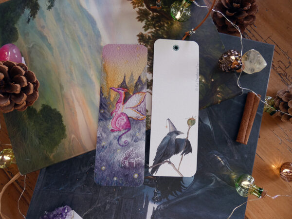 Marque page "Dragon d'Aurore" – Image 3