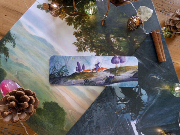 Marque page "Mara dans la forêt enchantée" – Image 3