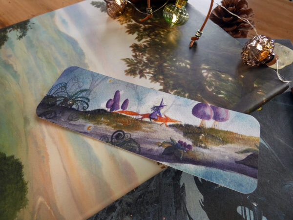 Marque page "Mara dans la forêt enchantée" – Image 2