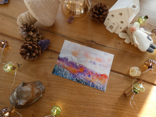 Première neige - Impression d'Art – Image 2