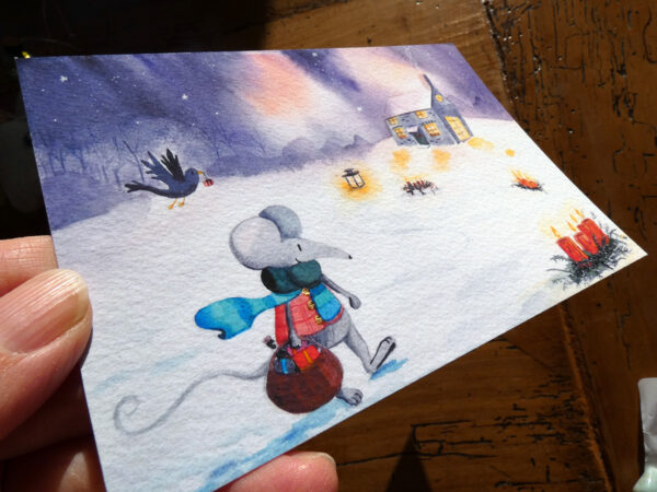 Le cottage souris - Impression d'Art – Image 2