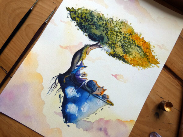 L'île Flottante - Impression d'Art – Image 4