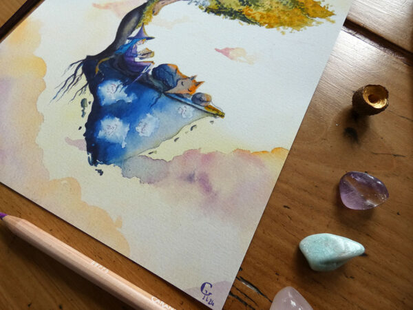 L'île Flottante - Impression d'Art – Image 3