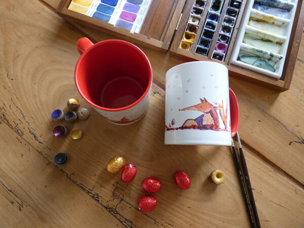 Saute renard - Mug d'automne – Image 8
