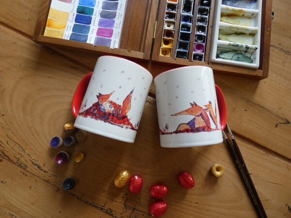 Saute renard - Mug d'automne – Image 6