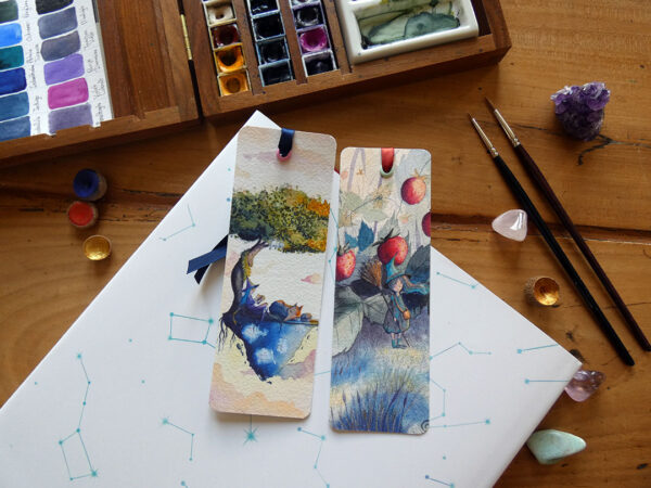 Marque page "L'île flottante" – Image 3