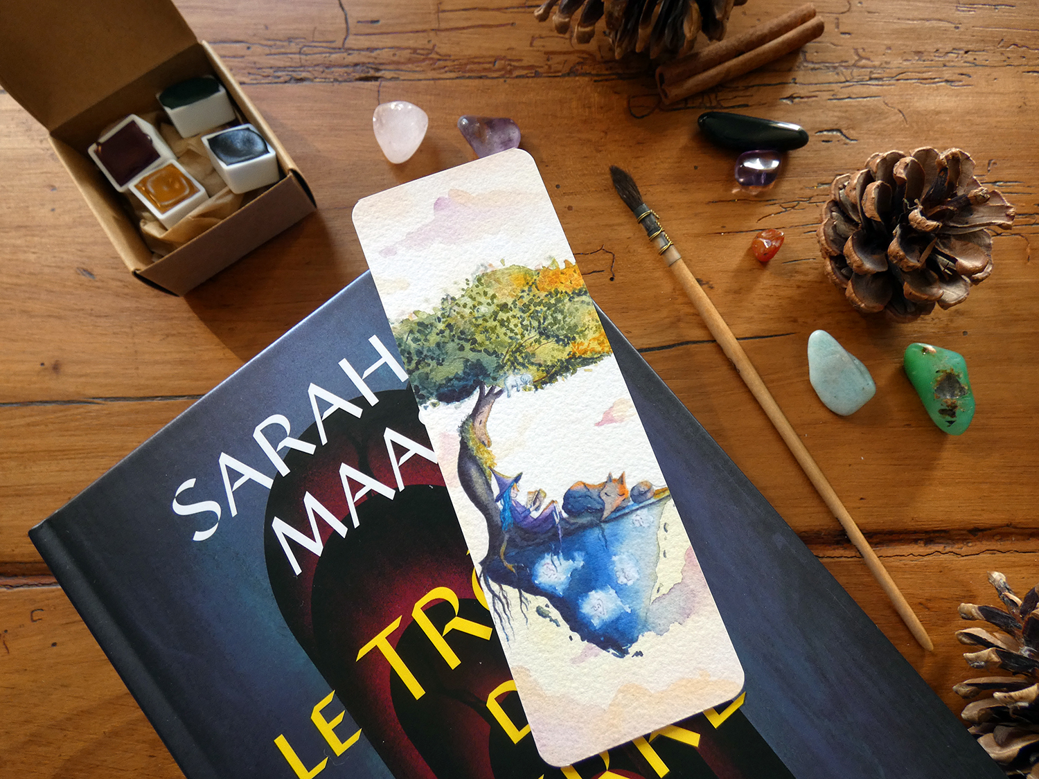 Marque page "L'île flottante" – Image 2