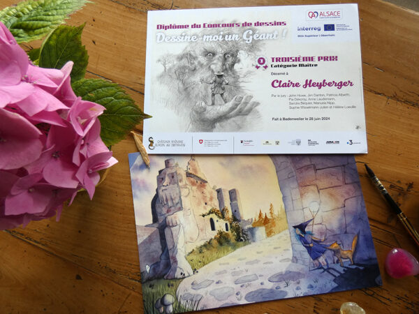 Le gardien du Fleckenstein - Impression d'Art – Image 5