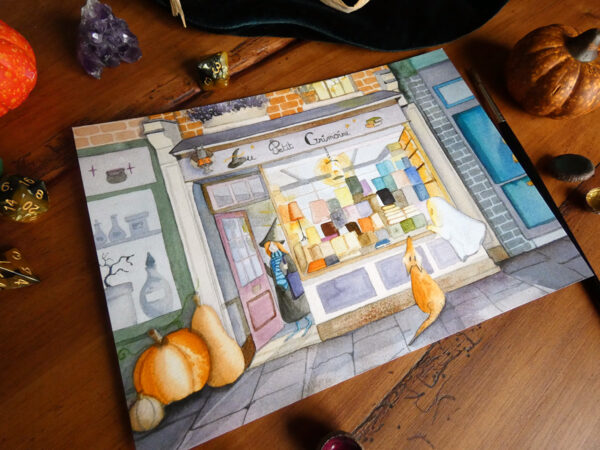 Au petit grimoire - Impression d'Art – Image 4