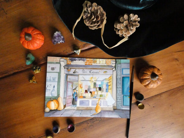 Au petit grimoire - Impression d'Art – Image 3