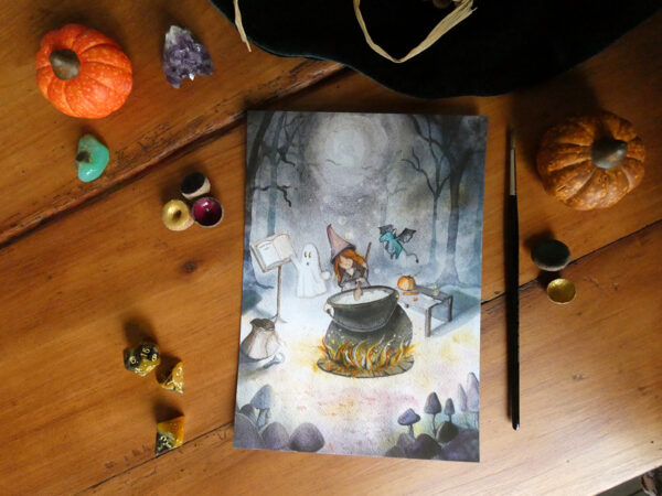 La potion magique - Impression d'Art – Image 4