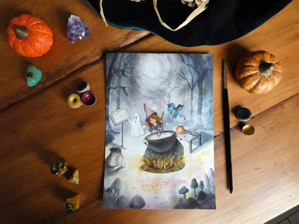 La potion magique - Impression d'Art – Image 2