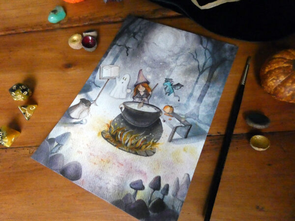 La potion magique - Impression d'Art – Image 3