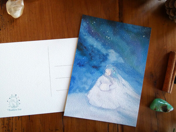 L'esprit de l'hiver - Impression d'Art