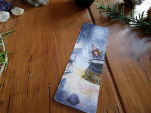 Marque page "La potion magique"