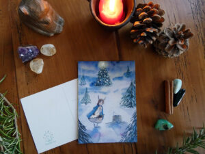 Yule entre amis - Impression d'Art
