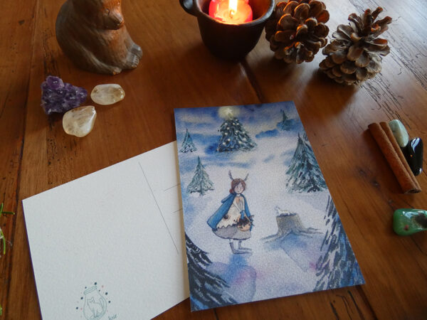 Yule entre amis - Impression d'Art – Image 3