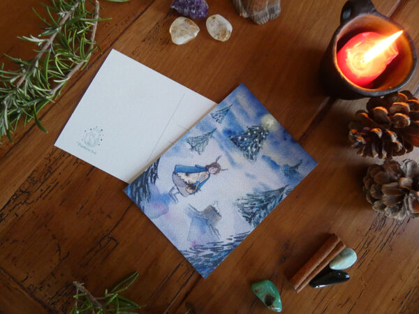 Yule entre amis - Impression d'Art – Image 2