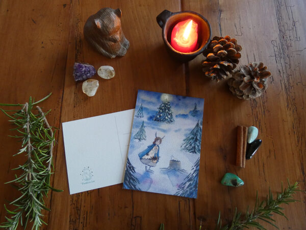 Yule entre amis - Impression d'Art – Image 4