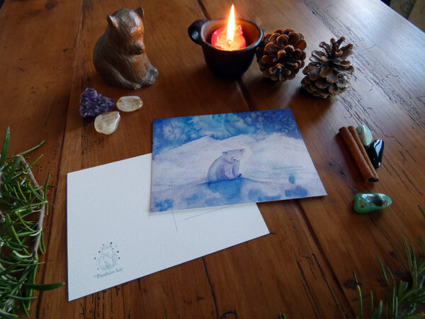 L'Ourson Polaire - Impression d'Art – Image 4