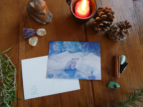 L'Ourson Polaire - Impression d'Art – Image 3