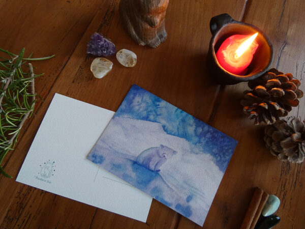L'Ourson Polaire - Impression d'Art – Image 2