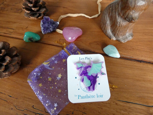 Pin's "Achouïne, petit dragon" – Image 2