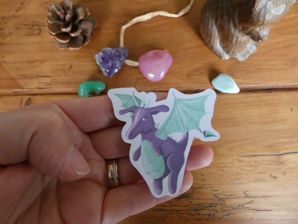 Stickers "Achouïne le dragonnet"