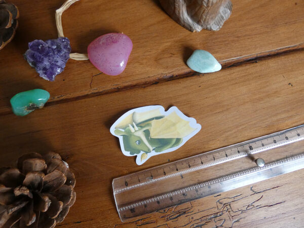 Stickers "Bourgeon le dragonnet" – Image 2